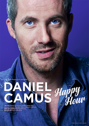 Daniel Camus "Happy Hour" en spectacle à Nantes