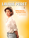 LAURIE PERET - SPECTACLE ALIMENTAIRE