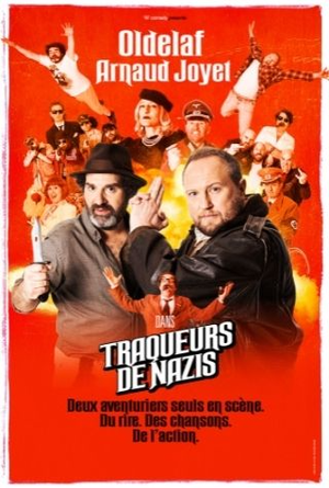 Oldelaf et Arnaud Joyet dans "Traqueurs de nazis"