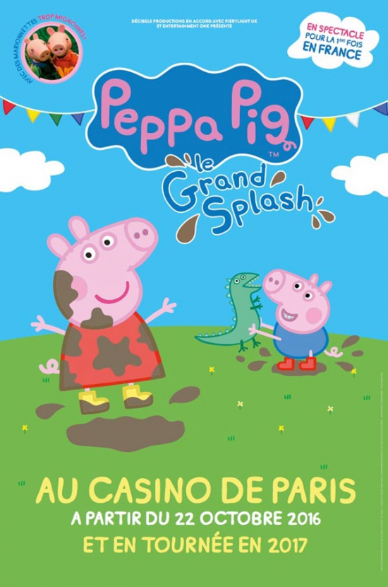 Imprimer Peppa Pig Le Grand Splash Maison Du Peuple Nantes Dimanche 26 Novembre 2017 Sortir A Nantes Le Parisien Etudiant