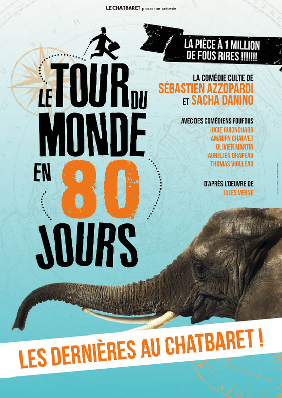 Le tour du monde en 80 jours