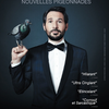 affiche Régis Mailhot, « Nouvelles pigeonnades » 