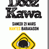 affiche DOOZ KAWA