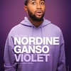 affiche Nordine Ganso, « Violet »