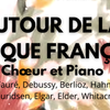 affiche Schola Cantorum de Nantes "Autour de la musique Française du 19e et 20e"