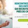 affiche Job Dating à Nantes: décrochez un emploi !