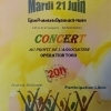 affiche Concert Gospel - Fête de la Musique 2022