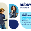 affiche Soirée lancement de Buddy Pop