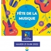 affiche Concert à l'Ile d'Yeu - Fête de la Musique 2022