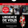 affiche 'Urgence de Vous, du Gabon à la Russie' avec Veronika Bulycheva et Jann Halexander
