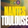 affiche FC NANTES / TOULOUSE