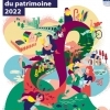 affiche Bazouges-Cré-sur-Loir - Exposition - Journées du Patrimoine 2022
