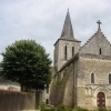 affiche Visite libre église Saint-Germain (XIème au XVème siècle) - Journées du Patrimoine 2022