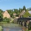 affiche Visites guidées du village d'Asnières-sur-Vègre - Journées du Patrimoine 2022