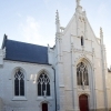affiche Visites libres de la Chapelle de l'Immaculée Conception et concert d'orgue - Journées du Patrimoine 2022
