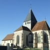 affiche Visite d'une église à la nef romane du XIIe siècle et dont chœur date du XVIe siècle - Journées du Patrimoine 2022