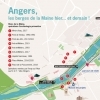 affiche Archéobalade - Maison des projets Angers - Journées du Patrimoine 2022