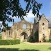 affiche Visite de l'abbaye de l’Ile Chauvet - Journées du Patrimoine 2022