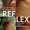 affiche Exposition Reflex - Plis d'ombre et de lumière - Journées du Patrimoine 2022