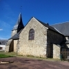 affiche visite église de Chemiré-en-Charnie - Journées du Patrimoine 2022