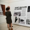 affiche Saint-Nazaire - Le Havre, deux villes de la Reconstruction - Journées du Patrimoine 2022