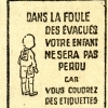 affiche 1939 - 1945, de la guerre à la paix, les Nazairiens dans la tourmente - Journées du Patrimoine 2022