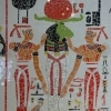 affiche Visite de la reproduction en mosaïque de la tombe de la reine égyptienne Nefertari - Journées du Patrimoine 2022