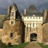 affiche Visite du château de la Motte Glain - Journées du Patrimoine 2022