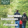 affiche Journées Européennes du Patrimoine, Agriculture et Semaine Verte - Journées du Patrimoine 2022