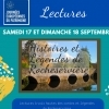 affiche Lectures Contes et Légendes de Rocheservière - Journées du Patrimoine 2022
