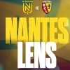 affiche FC NANTES / LENS