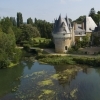 affiche Balade poétique et musicale au Château de Bazouges-sur-le-Loir - Journées du Patrimoine 2022