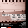affiche Festival photographie expérimentale & alternative