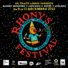 affiche Rhony's Festival, un festival de bande dessinée à Montpellier