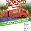 affiche L'AVENTURE DU VIVANT au Mans : Découvrez les formations et les métiers de l'enseignement agricole