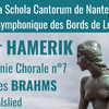 affiche HAMERIK Symphonie Chorale n°7, Schola Cantorum de nantes, SBL