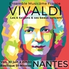 affiche Concert à Nantes 100% Vivaldi : Les 4 Saisons & ses beaux concerti