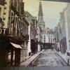 affiche « Au Carillon » rue Duguesclin, une histoire de joaillerie et d'horlogerie