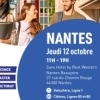 affiche Destination Universités Québec : 16 universités débarquent à Nantes