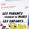 affiche LES PARENTS VIENNENT DE MARS